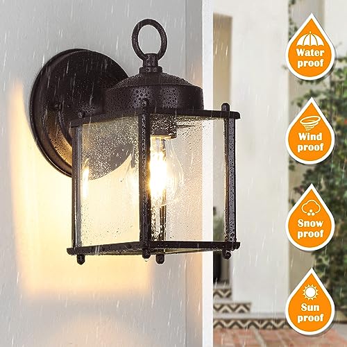 Outdoor Wall Lantern (Dark Chocolate / 8.27 inch)