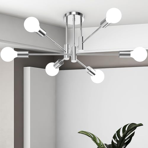 Modern Sputnik Chandelier