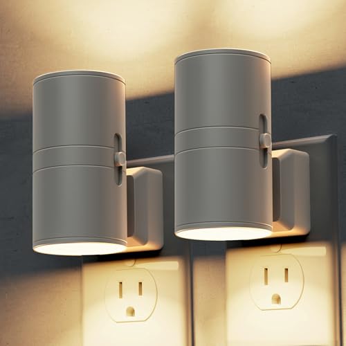 Night Light Plug in (Gray)