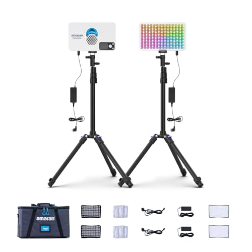 Pano 60c 2 Light Kit Panel Lights (White)