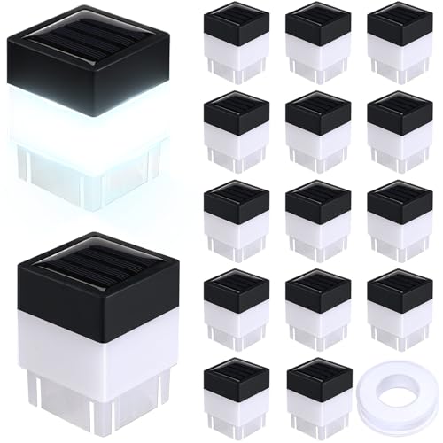 Solar Post Cap Lights 2x2 Fence Post Lights