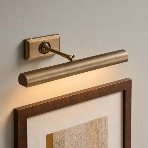 Hardwired Picture lgiht Bronze Picture Lighting 16 inch Art Light (Bronze / 16in)