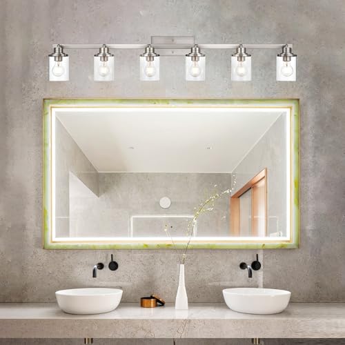 6 Light Track Lighting Kit Brushed Nickel Track Lighting Fixtures (Brushed Nickel / 6 Light)