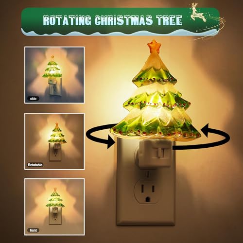 Christmas Tree Night Light (Christmas Tree-3000K / 1 Pack)