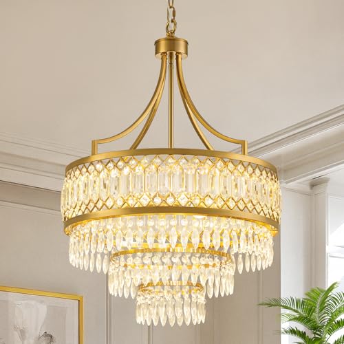 Modern Crystal Chandelier