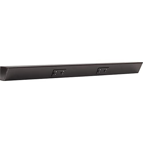 Task Lighting TR Series Angle Power Strip (30 Inch / Black)