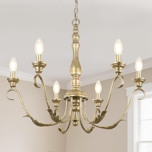 6 Light Farmhouse Chandelier