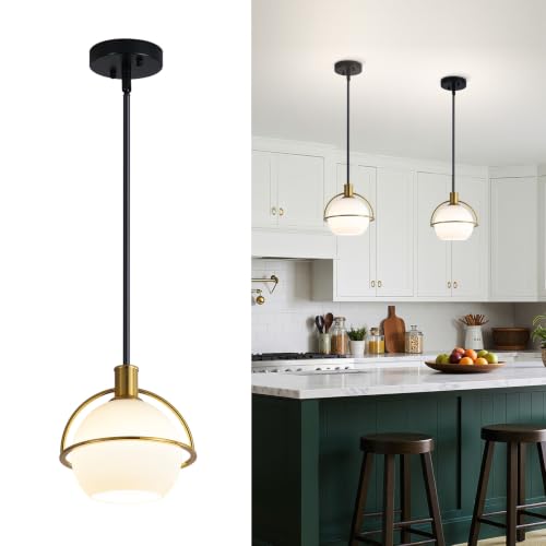 Modern Mid Century Globe Pendant Lights