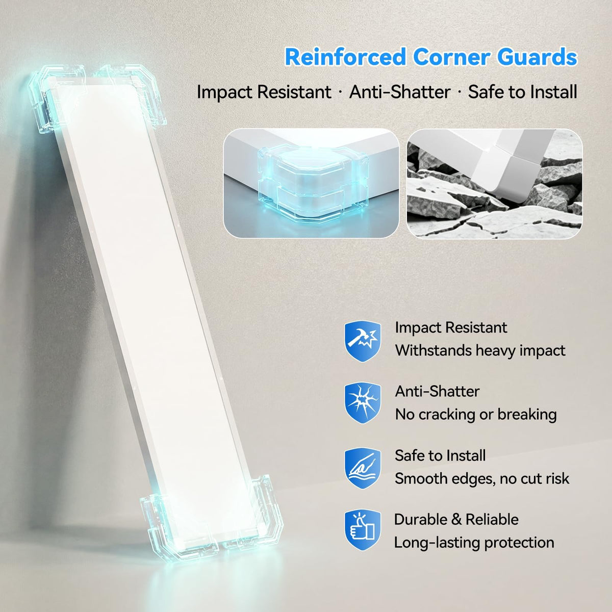 1x4 LED Flat Panel Light Surface Mount