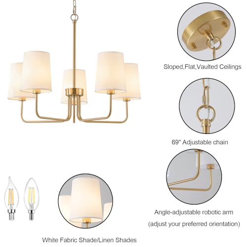 Chandelier with Shade