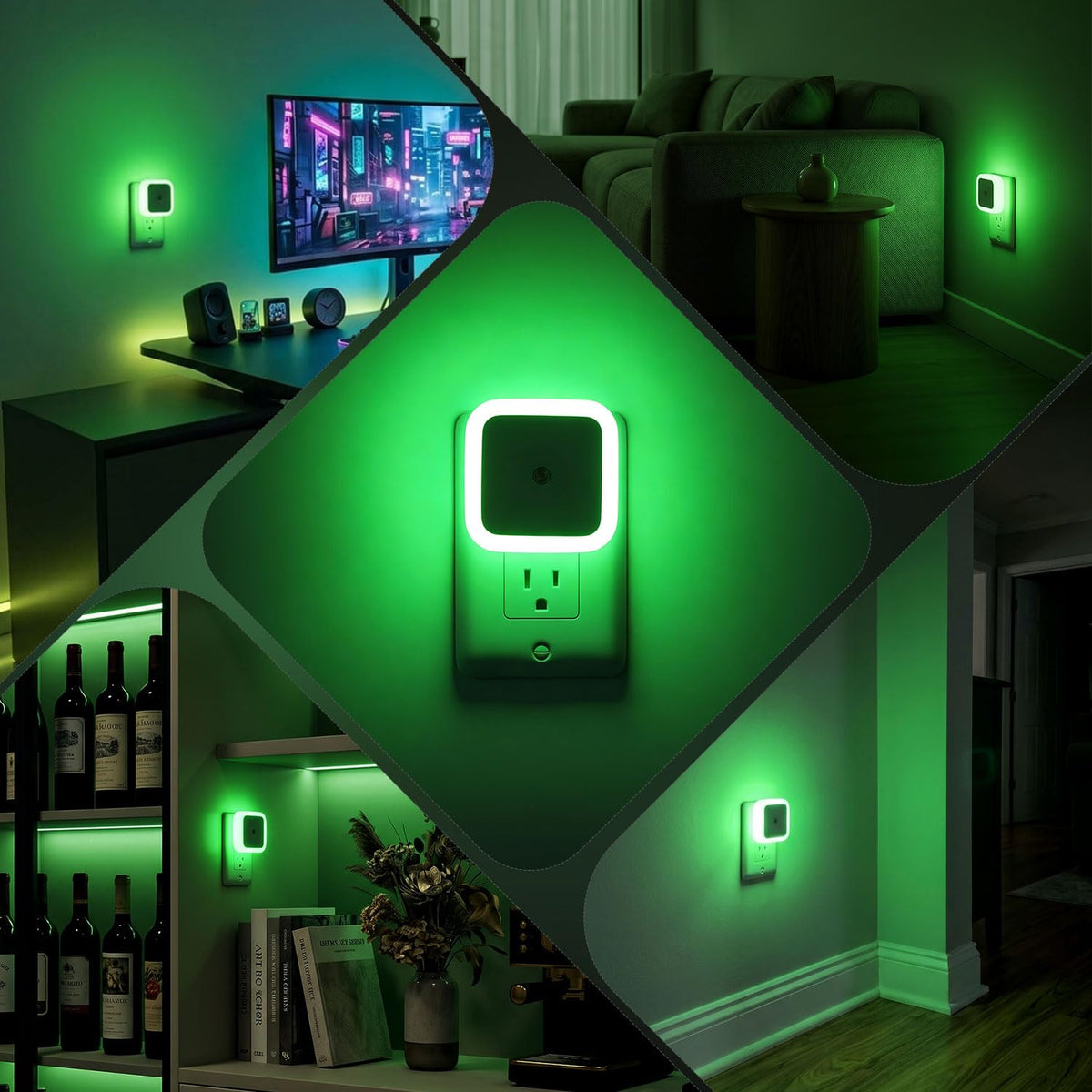 Green Night Light (Green)