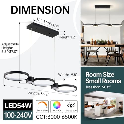 Modern LED Chandelier Light
