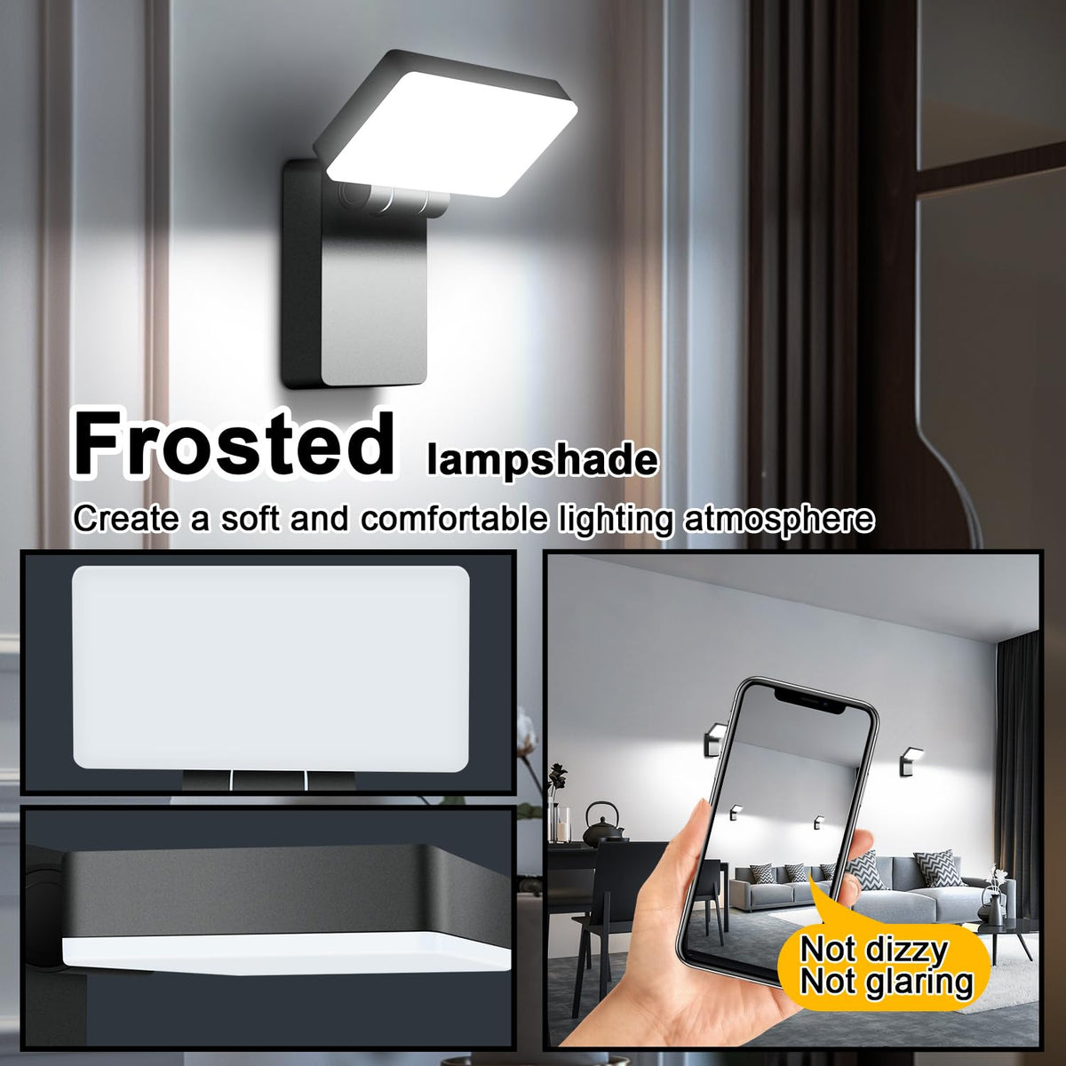 40W Modern Outdoor Wall Light (40W-5000K-1Pack)