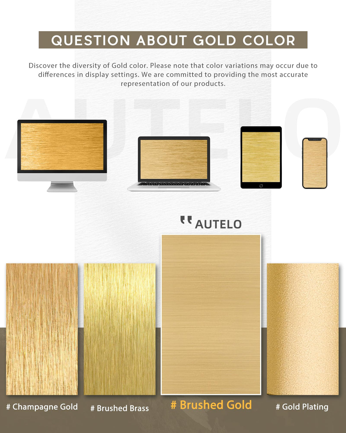 Modern Gold Pendant Lights Kitchen Island Cylinder Glass (1 Pack-Brushed Gold+Clear Glass(Easy to install))