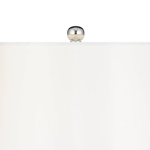 Pablo 27" Tall Table Lamp Blue Art Glass Table Top Dimmer Modern (Blue Art Glass - Table Top Dimmer Included)