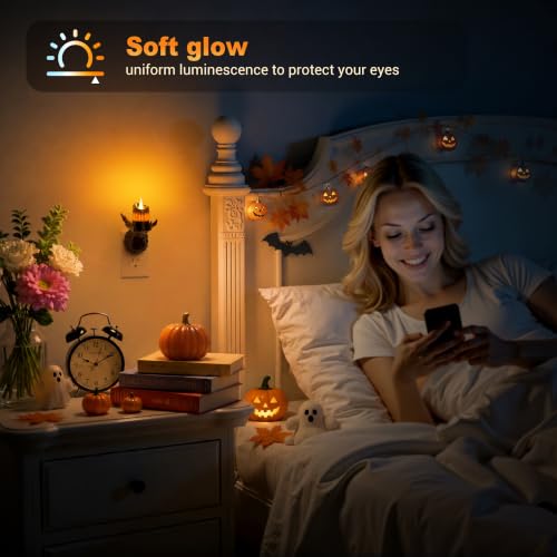 Halloween Ghost Hand Candle Night Light (Ghost Hand - Amber / 1 Pack)