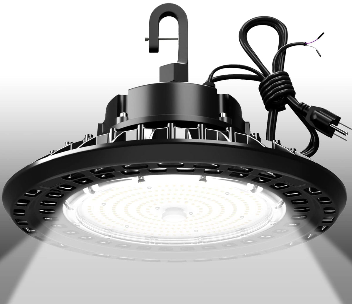 400W Super Bright Led High Bay Lights (400W-1PACK-Black)