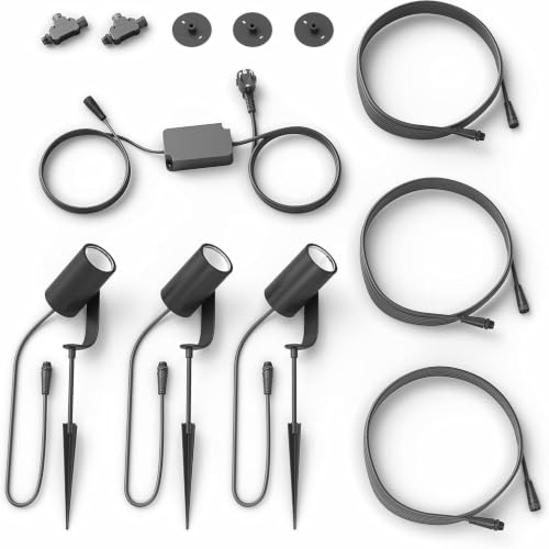 Lily Outdoor Smart Spotlight (Lily Basekit)