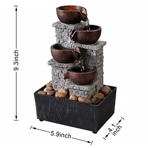 Tabletop Indoor Fountain