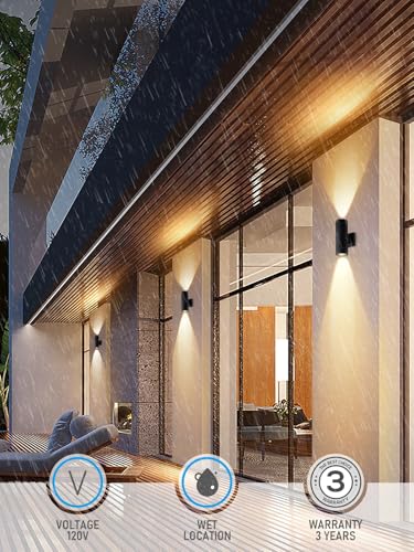Modern Outdoor Wall Lights