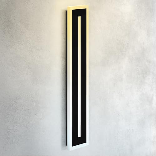 36" LED Linear Wall Sconce (Black)