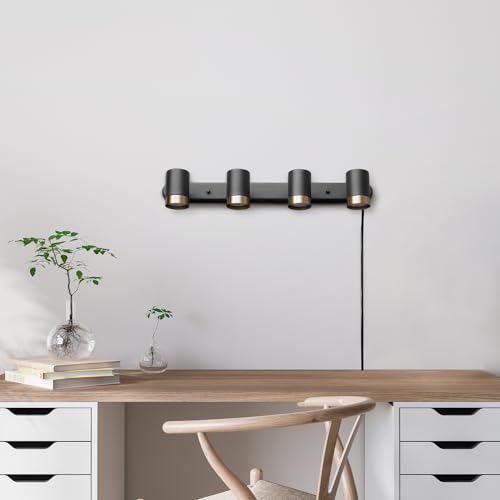 64000047 22" 4 (Dale (Black/Brass))