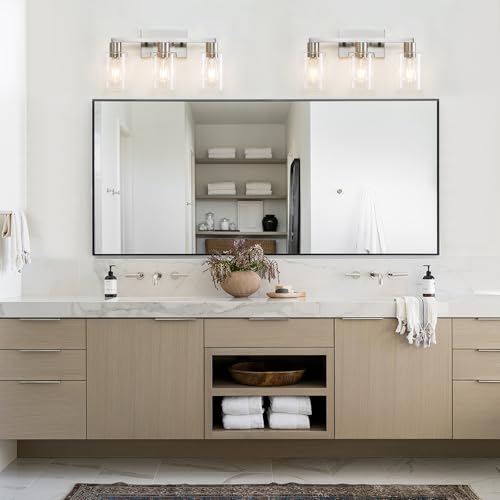 3 Light Vanity Lights (Brushed Nickel / 3 LIGHT)