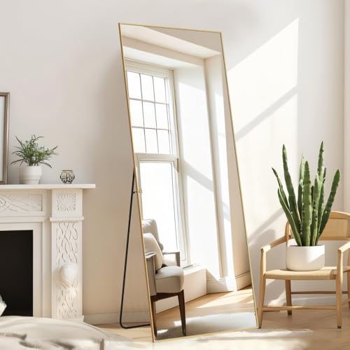 21"x64" Mirror Full Length (Claccic Gold-rect / 64"L x 21"W)