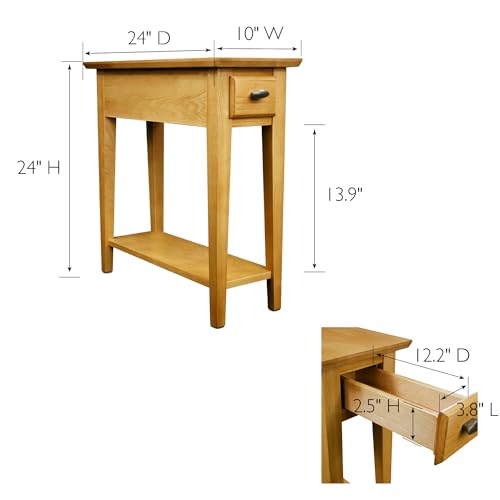 Teegan End Table (Desert Sands)