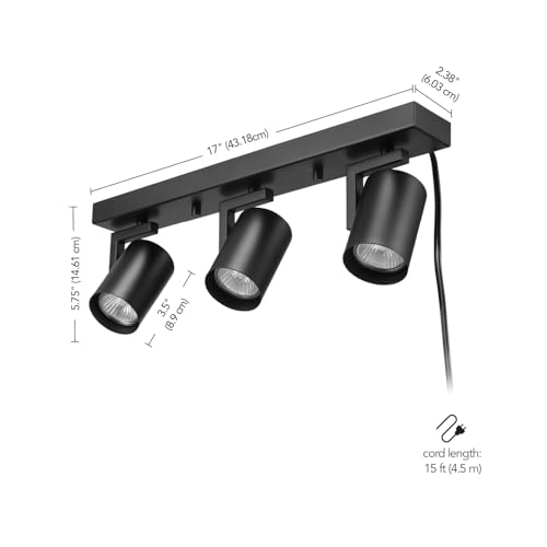 64000164 17" 3 (Vinci (Black))