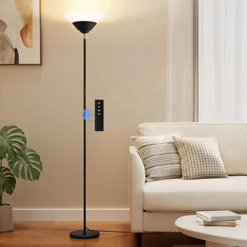 Floor Lamps for Living Room (Black)