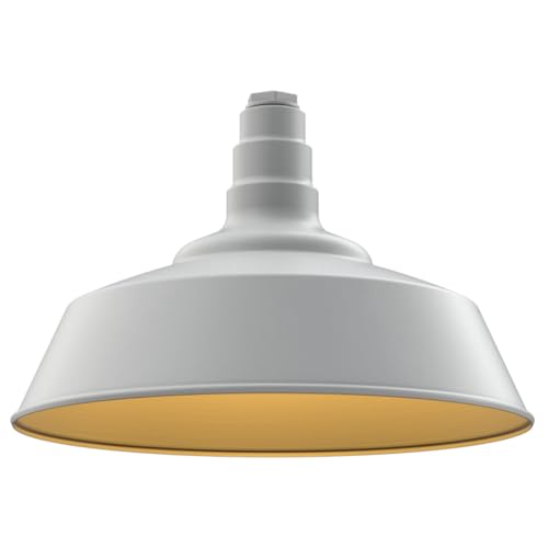 Industrial Pendant Light 20 Inch Extra Large Steel Warehouse Dome Fixture