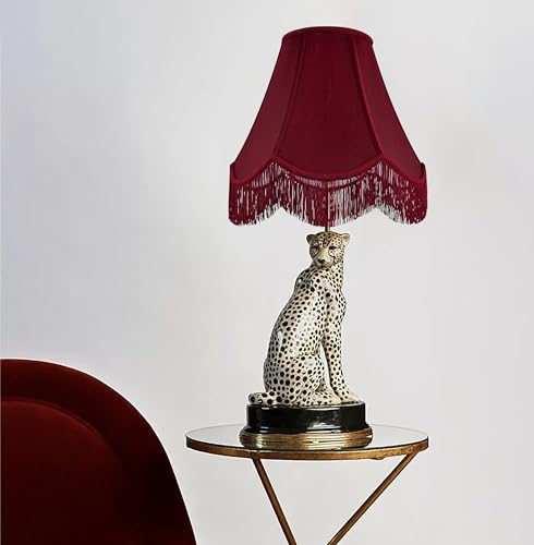 Lamp Shades Set of 2 (Burgundy / 2 Pack)