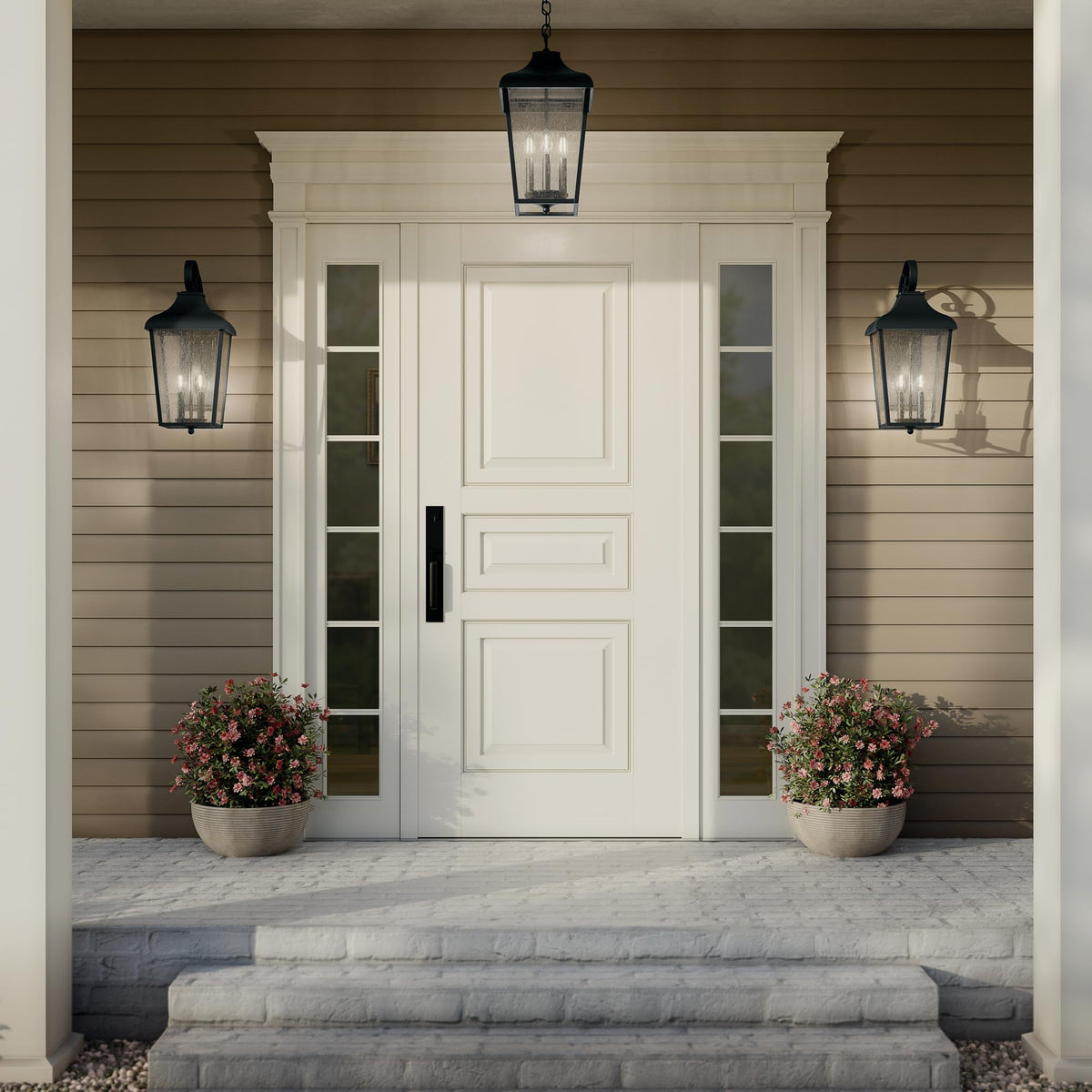 Forestdale 2 Light Outdoor Wall Light