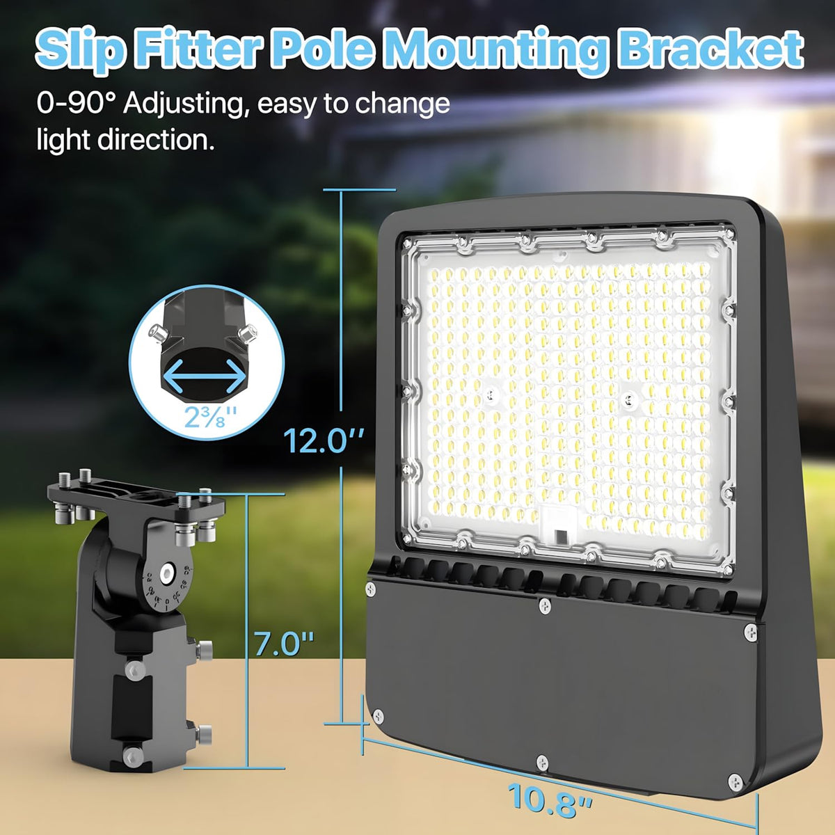 Parking Lot Light 150W