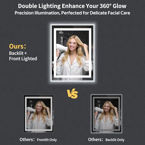 LED Bathroom Mirror with Lights