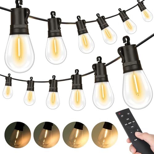 LED Outdoor String Lights (150FT-Remote)