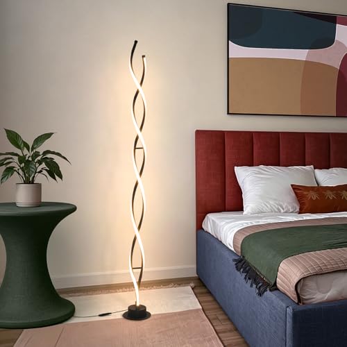 31W Modern Floor Lamp (Black-DNA)