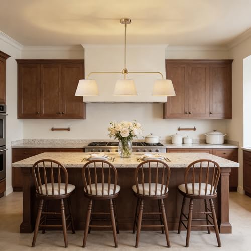 40" Brass Kitchen Island Lighting (Gold)