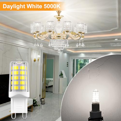 G9 LED Bulb Dimmable 4W 5000K Daylight White