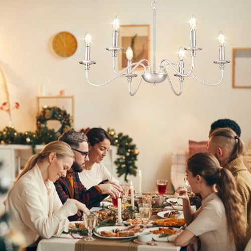 Farmhouse Chandelier for Dining Room