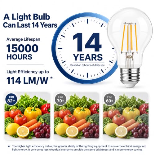 60W Eqv Dimmable LED Bulbs (60w 2700k Soft White / 4 Count (Pack of 1))