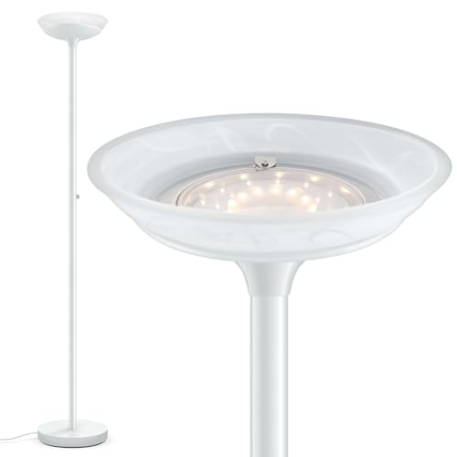 Torchiere Floor Lamp (White Floor Lamp)