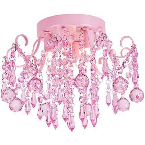 Mini Crystal Chandelier
