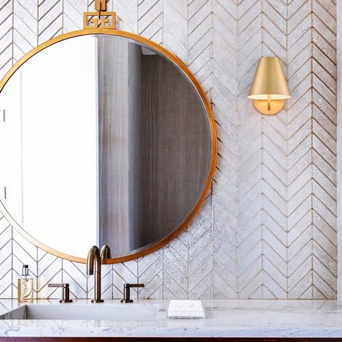 Metal Wall Sconce Bath Vanity Light