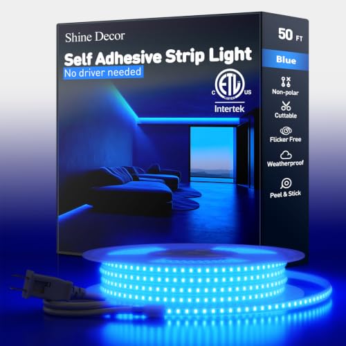 Driverless LED Strip Tape Lighting