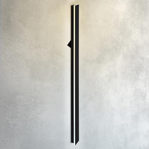72" LED Linear Wall Sconce 2 Pack (Black)