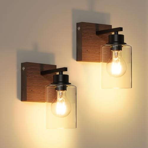 Battery Operated Wall Sconce