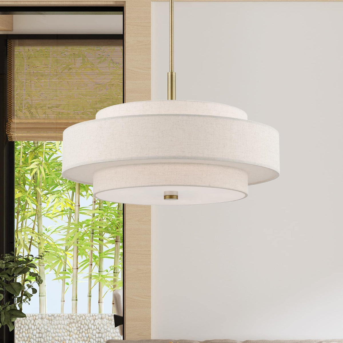 Lighting Monroe (Antique Brass)