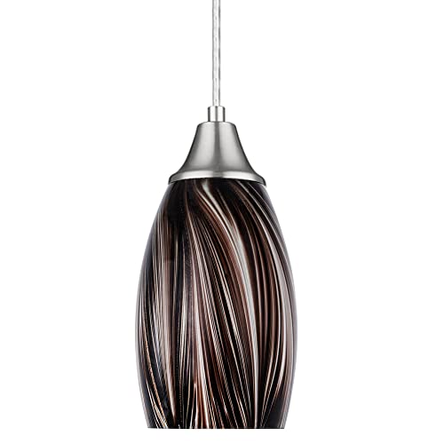 Art Glass Mini Pendant Light